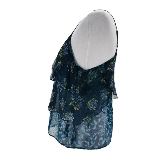 Free People Women's Black All Things Chiffon Tank Top Size XS NEW - Picture 3 of 8